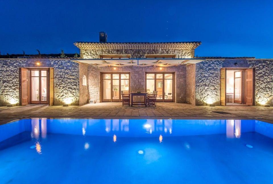 Вилла (Вилла с 2 спальнями) виллы Elegant Fantasia Villa with Private Pool R244, Агиос-Николаос, Пелопонесс, Западная Греция и Ионния