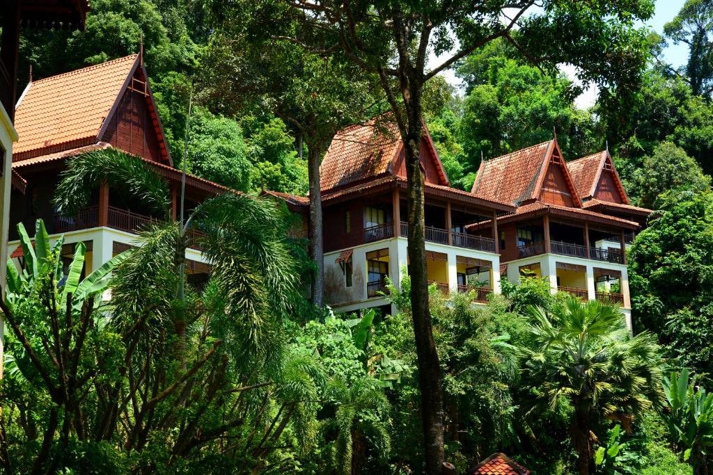 Двухместный (Шале «Премьер» с видом на море), Berjaya Langkawi Resort