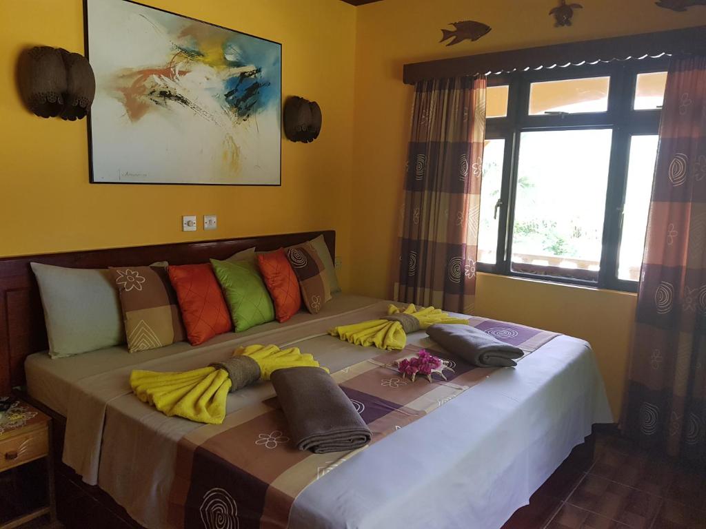 Двухместный (Двухместный номер с 1 кроватью) гостевого дома Anse Kerlan Beach Chalet, Гранд Анс