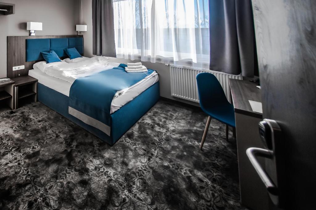 Двухместный (Двухместный номер «Комфорт» с 1 кроватью) отеля Hotel Sleep, Вроцлав