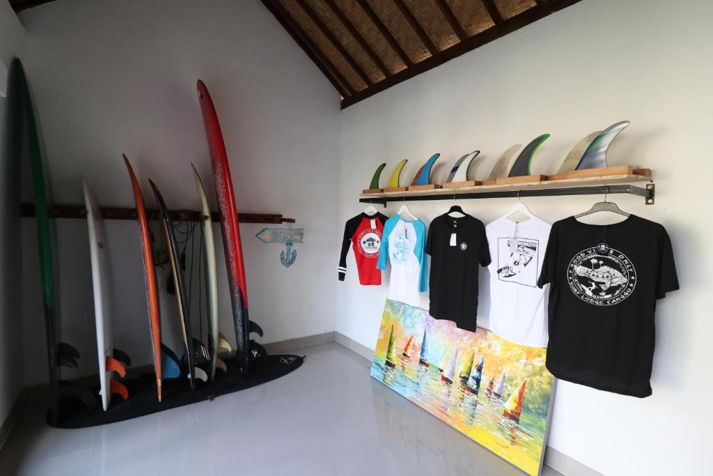 Двухместный (Двухместный номер Делюкс с 1 кроватью), Surf Lodge Canggu