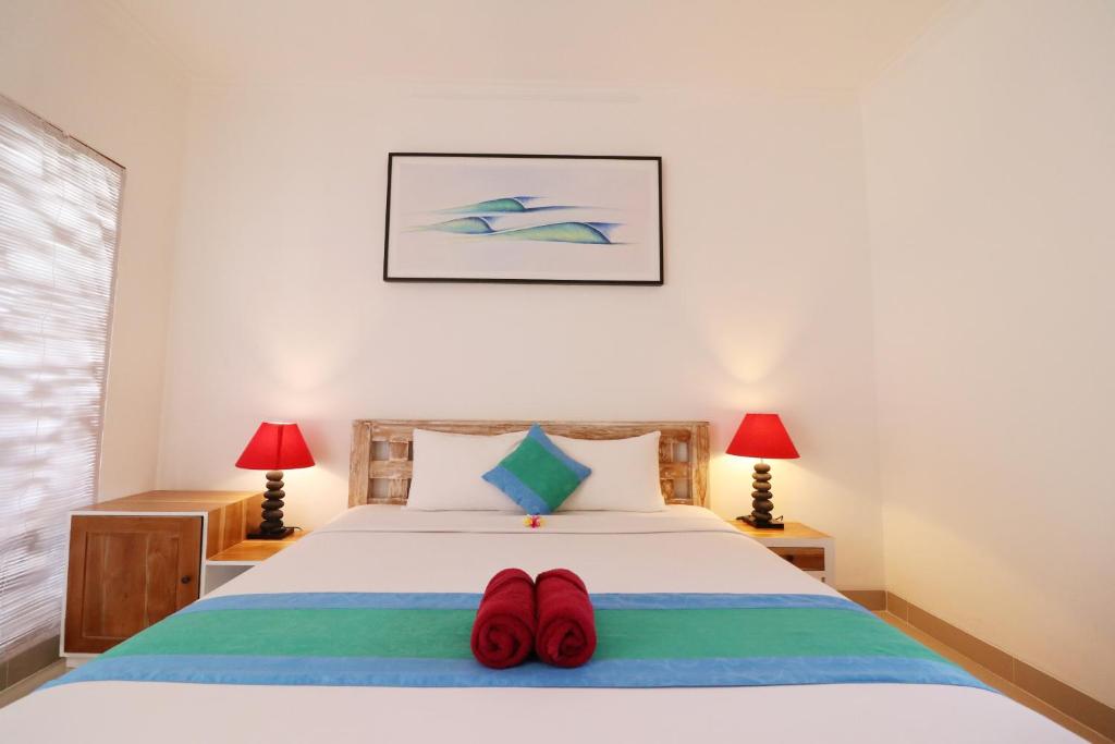 Двухместный (Двухместный номер Делюкс с 1 кроватью), Surf Lodge Canggu