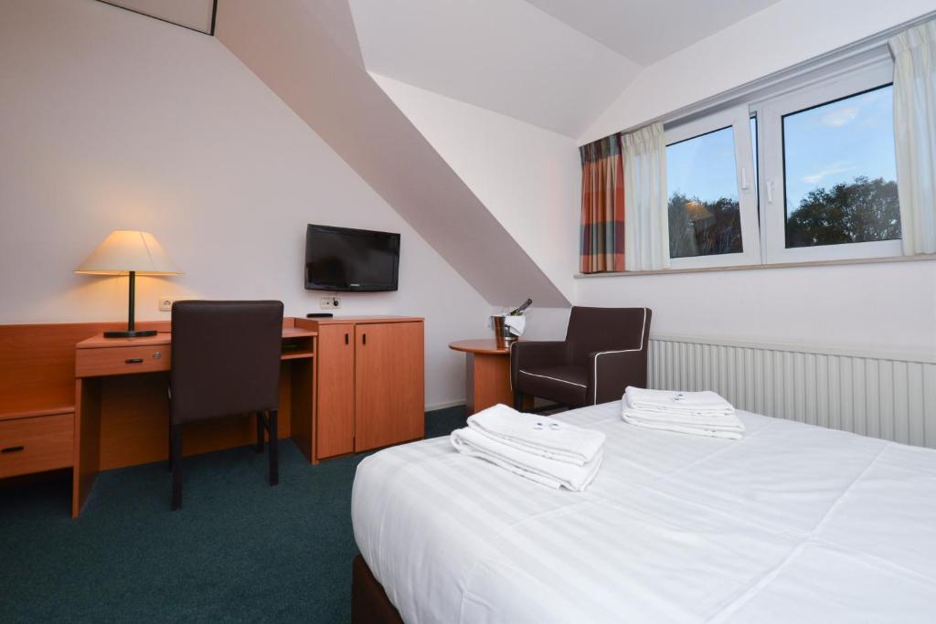 Двухместный (Небольшой двухместный номер с 1 кроватью) отеля Fletcher Landhotel Bosrijk Roermond, Рурмонд