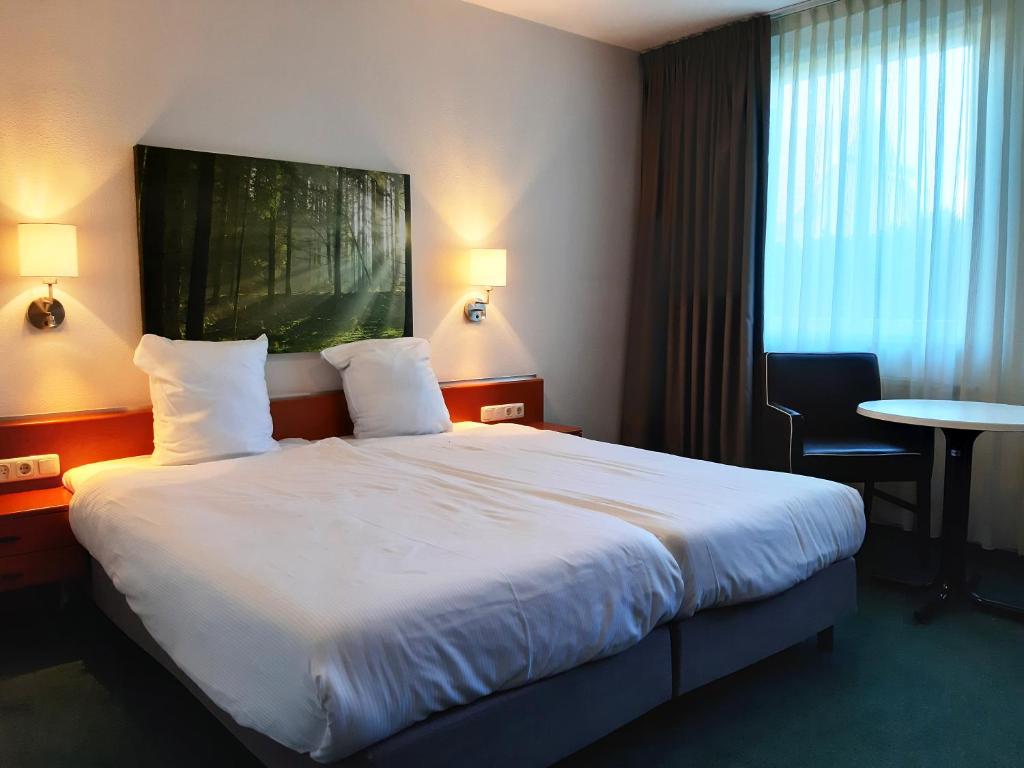 Двухместный (Двухместный номер «Комфорт» с 1 кроватью) отеля Fletcher Landhotel Bosrijk Roermond, Рурмонд