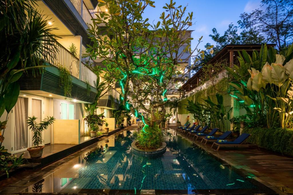 Двухместный (Номер EDEN с доступом к детскому бассейну) отеля EDEN Hotel Kuta Bali, Кута
