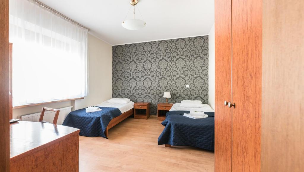 Двухместный (Двухместный номер с 1 кроватью или 2 отдельными кроватями) отеля Gościniec Witomino, Гдыня