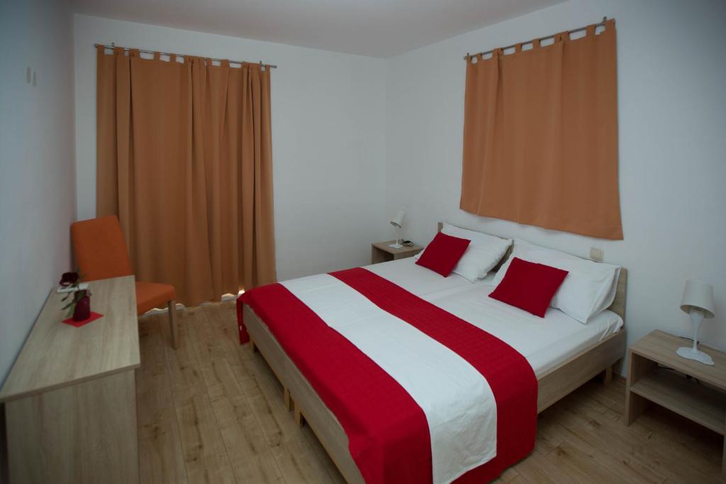 Двухместный (Двухместный номер с 1 кроватью и террасой) гостевого дома Guest House Kukuljica 2, Затон (Дубровницко-Неретванская жупания)