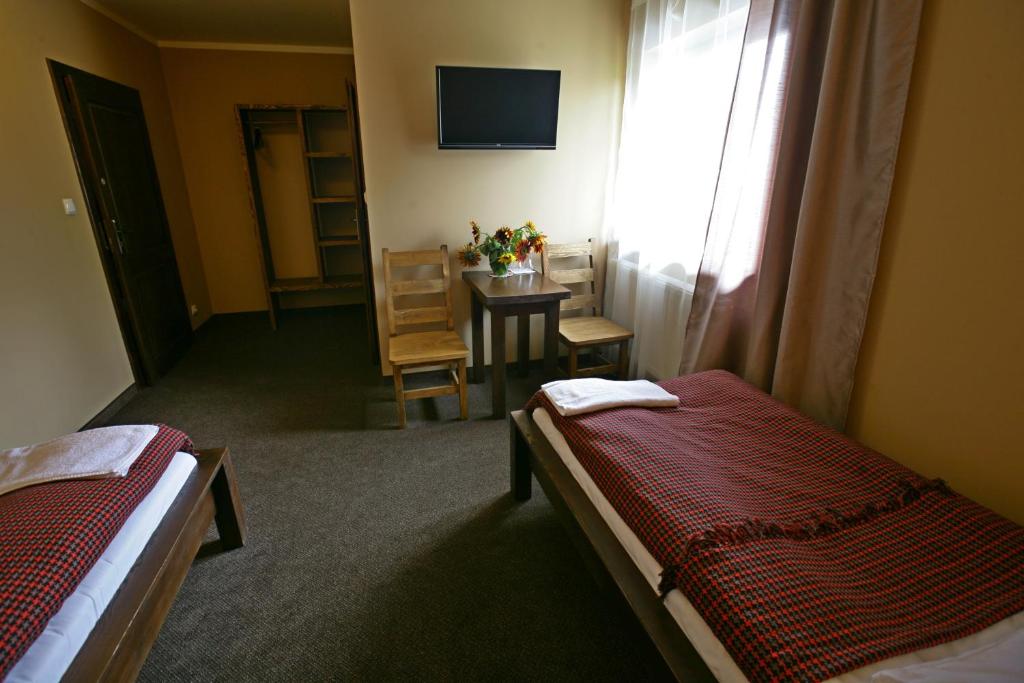 Двухместный (Двухместный номер с 1 кроватью или 2 отдельными кроватями) отеля Dobry Czas, Сандомир