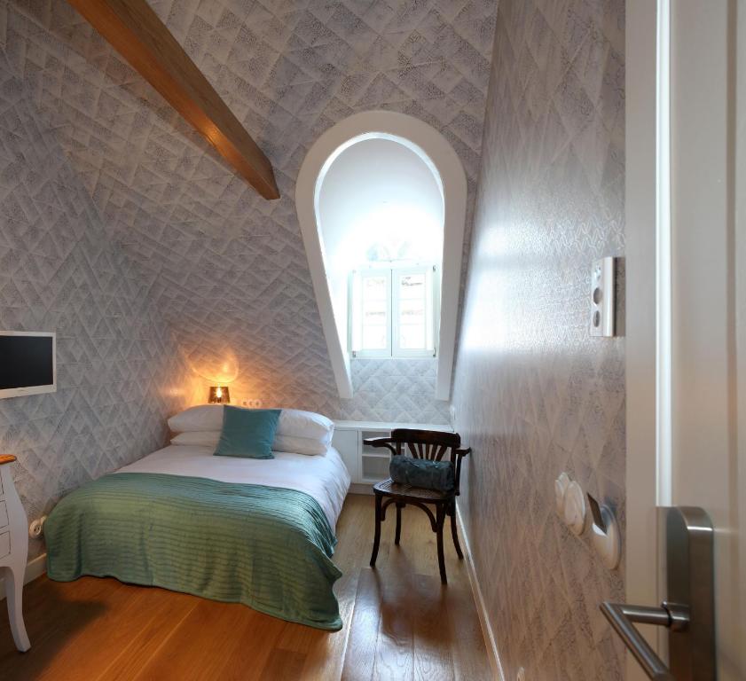 Двухместный (Двухместный номер с 1 кроватью) гостевого дома Águamel Sintra, Boutique Guest House, Синтра