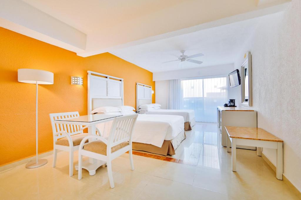 Двухместный (Двухместный номер с 1 кроватью) курортного отеля Occidental Costa Cancún, Канкун