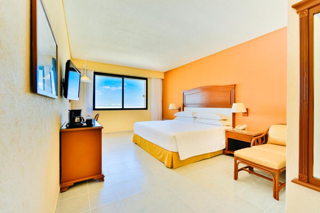 Двухместный (Двухместный номер с 1 кроватью) курортного отеля Occidental Tucancún, Канкун