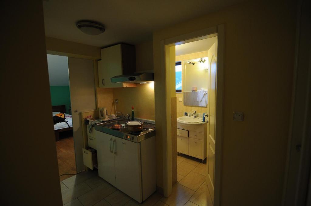 Апартаменты (Апартаменты с 2 спальнями) апартамента Apartments Maslina, Херцег-Нови