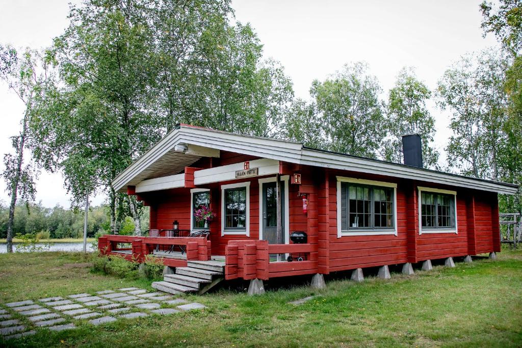 Номер (Шале с общей ванной комнатой), Savotta Camping