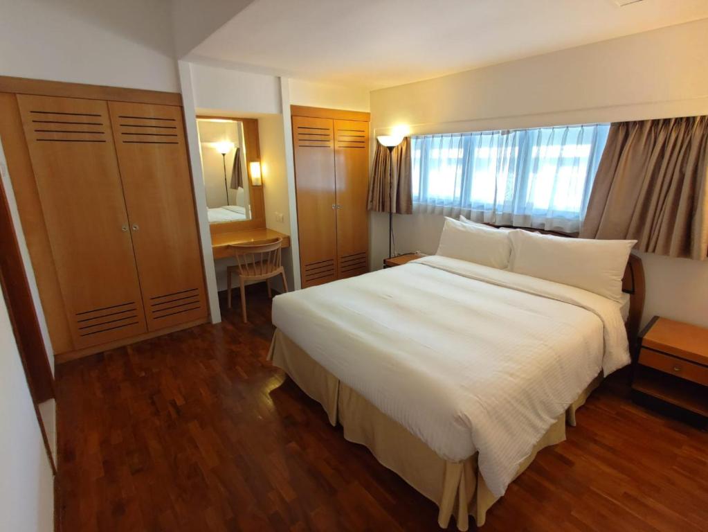 Апартаменты (2 Deluxe Suite), Orchard Point Serviced Apartments