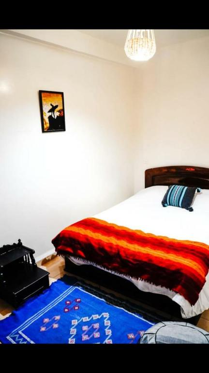 Двухместный (Двухместный номер с 1 кроватью и общей ванной комнатой) гостевого дома Oceana Surf Camp, Тагазут