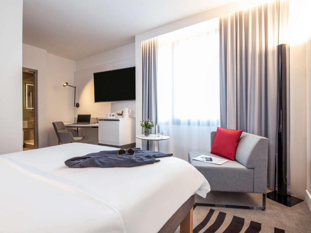 Двухместный (Стандартный двухместный номер с 1 кроватью), Novotel Hamburg City Alster