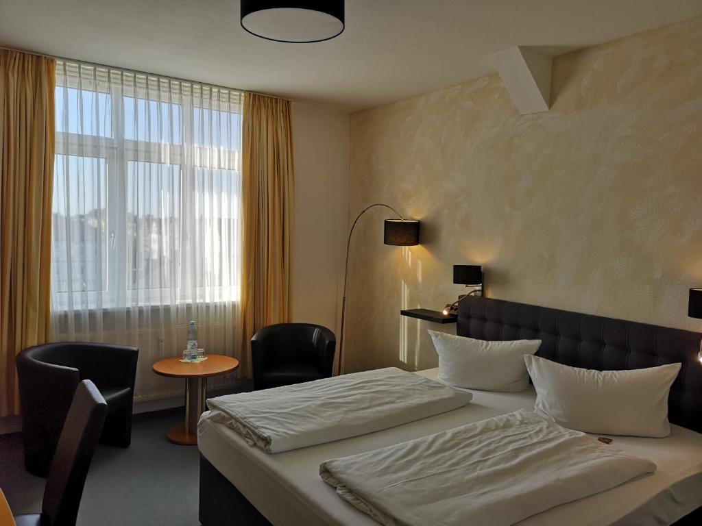 Двухместный (Двухместный номер с 1 кроватью) отеля Hotel Zur Alten Druckerei, Гота