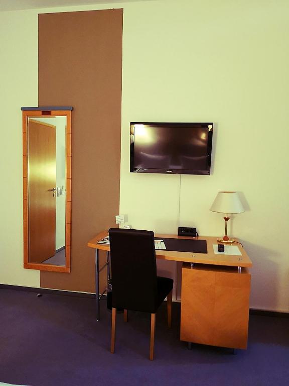 Трехместный (Трехместный номер) отеля Hotel Zur Alten Druckerei, Гота