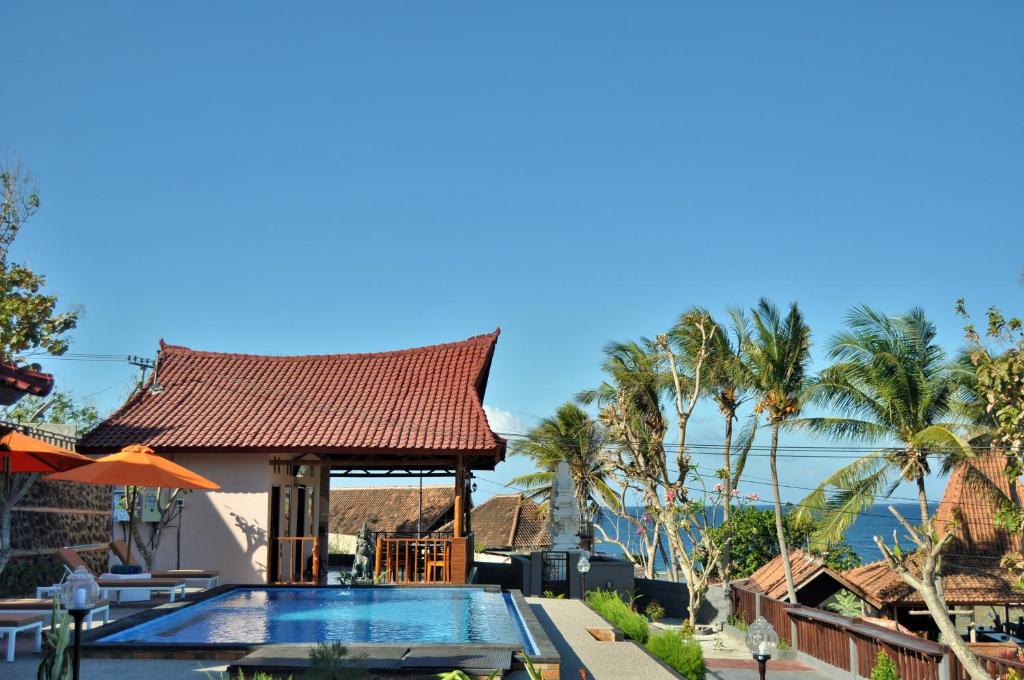 Номер (Бунгало Делюкс с видом на море), Surya Chandra Beach Bungalow