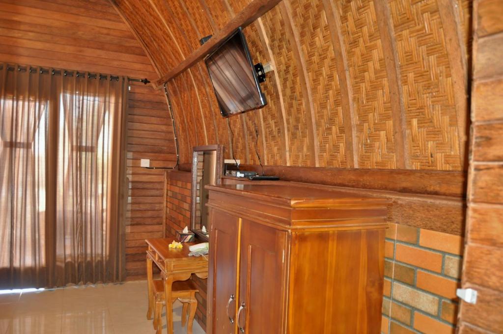 Номер (Бунгало Делюкс с видом на море), Surya Chandra Beach Bungalow