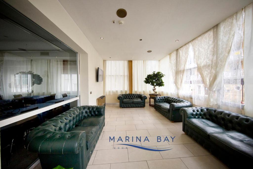 Одноместный (Одноместный номер) отеля Hotel Marina Bay, Римини