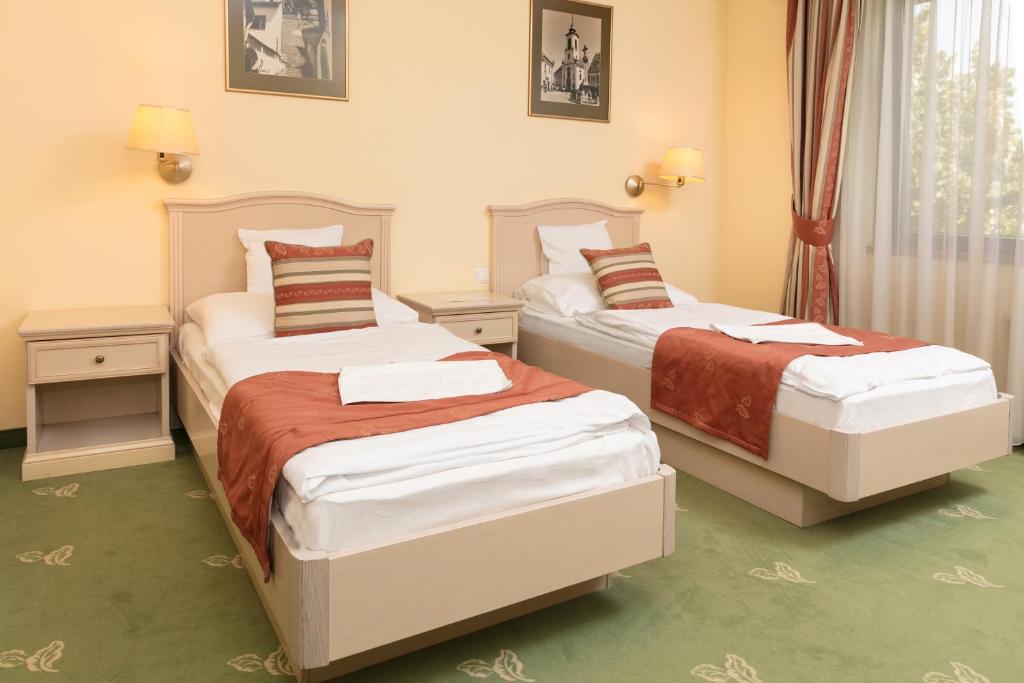 Двухместный (Двухместный номер с 1 кроватью или 2 отдельными кроватями) отеля Hotel Kálvária Superior, Дьёр