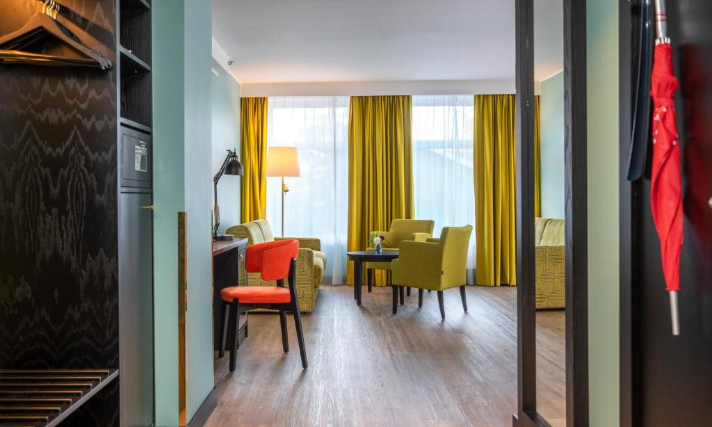 Двухместный (Двухместный номер бизнес-класса с 1 кроватью) отеля Thon Hotel Maritim, Ставангер
