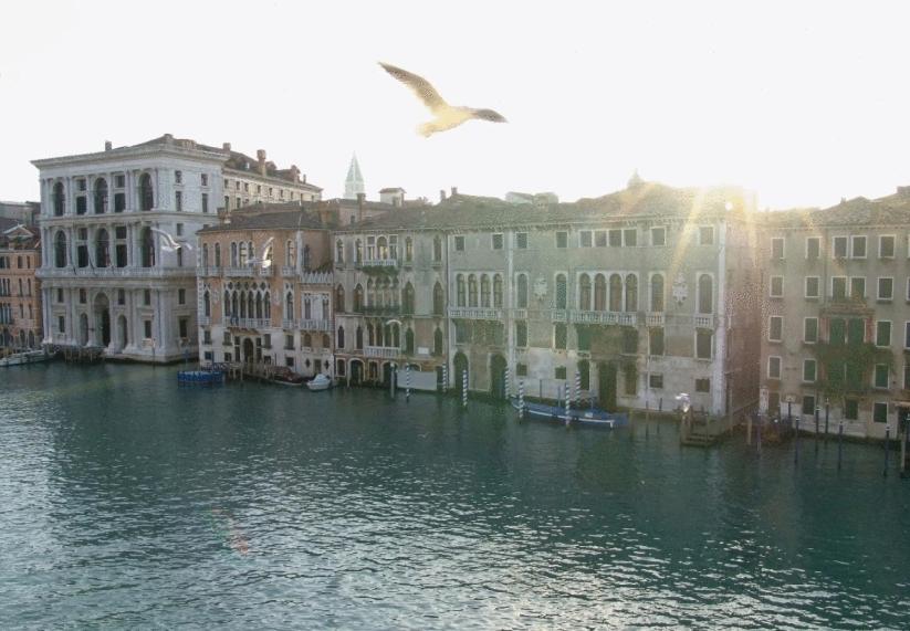 Сьюит (Полулюкс с видом на Гран-канал) отеля Ca' Angeli, Венеция