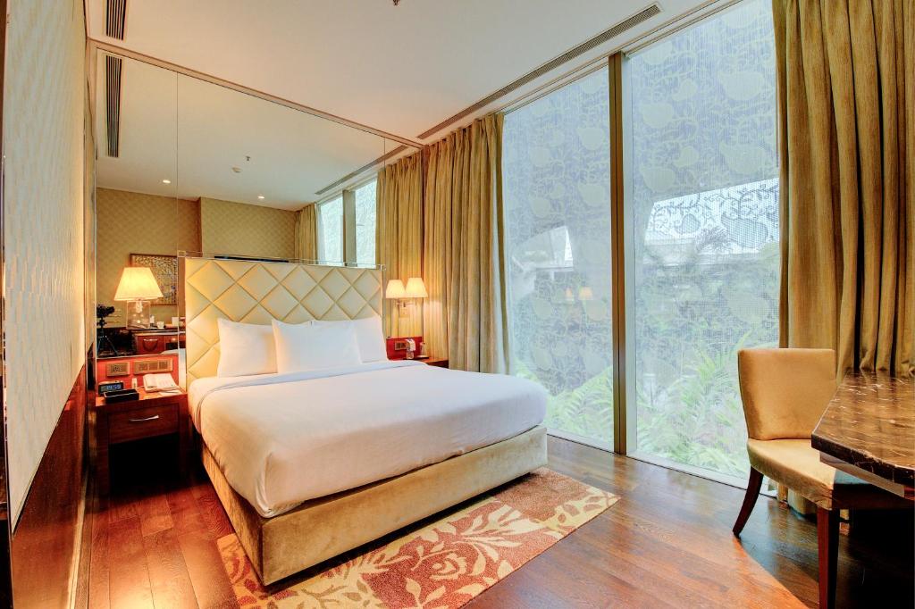 Двухместный (Comfort Queen Double) отеля Niranta Transit Hotel International Departures/Airside, Мумбай