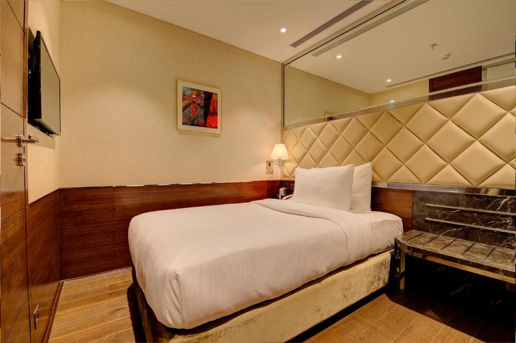 Одноместный (Одноместный номер «Комфорт») отеля Niranta Transit Hotel International Departures/Airside, Мумбай