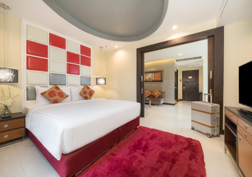Сьюит (Представительский люкс) отеля FuramaXclusive Asoke, Бангкок