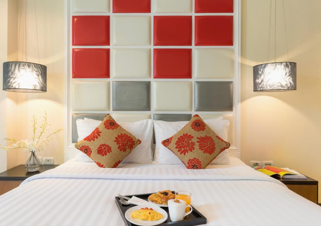 Двухместный (Двухместный номер Делюкс с 1 кроватью или 2 отдельными кроватями) отеля FuramaXclusive Asoke, Бангкок