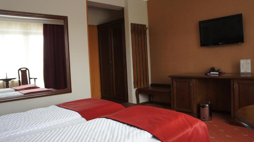 Двухместный (Двухместный номер с 1 кроватью или 2 отдельными кроватями) отеля Hotel President, Бэйле-Феликс