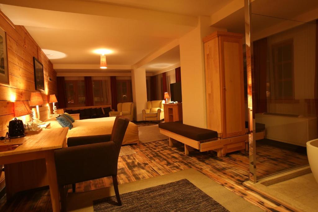 Апартаменты (Апартаменты) курортного отеля Mecavnik Resort, Мокра-Гора