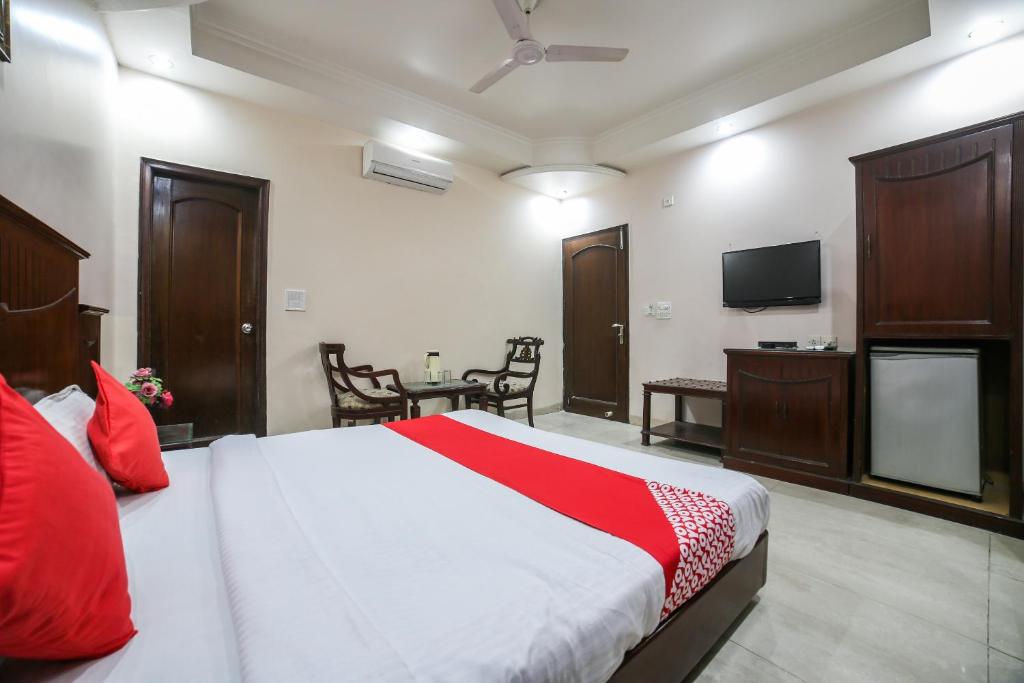 Трехместный (Трехместный номер Делюкс), OYO 29546 Paharganj