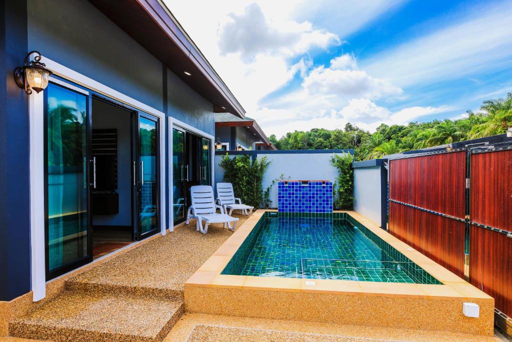 Номер (Дом с 2 спальнями), Wanna Dream Pool Villas Ao Nang