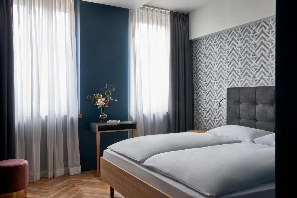 Двухместный (Двухместный номер с 1 кроватью) отеля Hotel MIO by AMANO, Мюнхен
