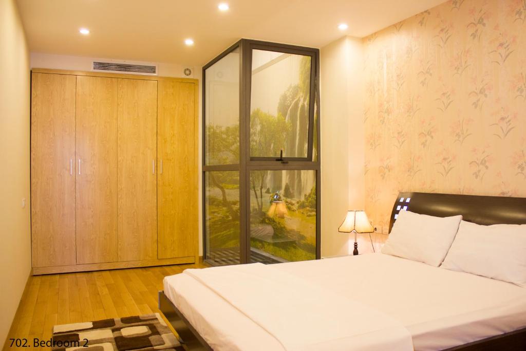 Апартаменты (Апартаменты с 2 спальнями) апарт-отеля Dragon Residence Building, Ханой