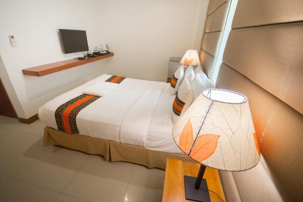 Двухместный (Стандартный двухместный номер с 1 кроватью - Без окна) отеля Sur Boracay, Боракай