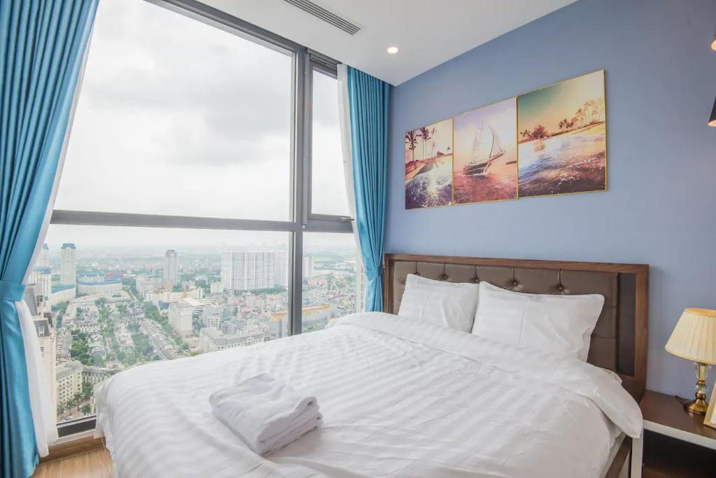 Апартаменты (Апартаменты с 3 спальнями), Bayhomes Skylake Serviced Apartment