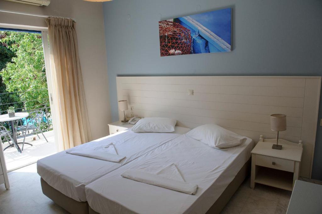 Двухместный (Двухместный номер с 1 кроватью) отеля Kalydna Island Hotel, Панормос-Калимнос