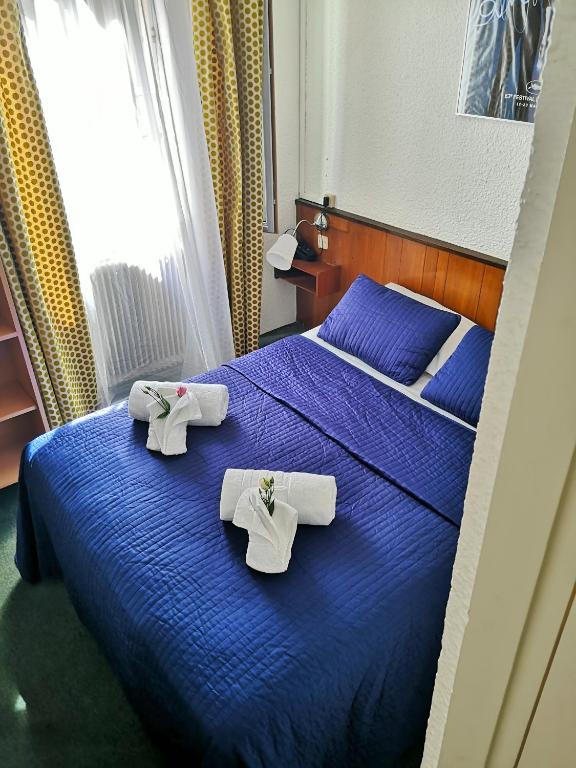 Двухместный (Двухместный номер с 1 кроватью) отеля Azurene Royal Hotel, Канны