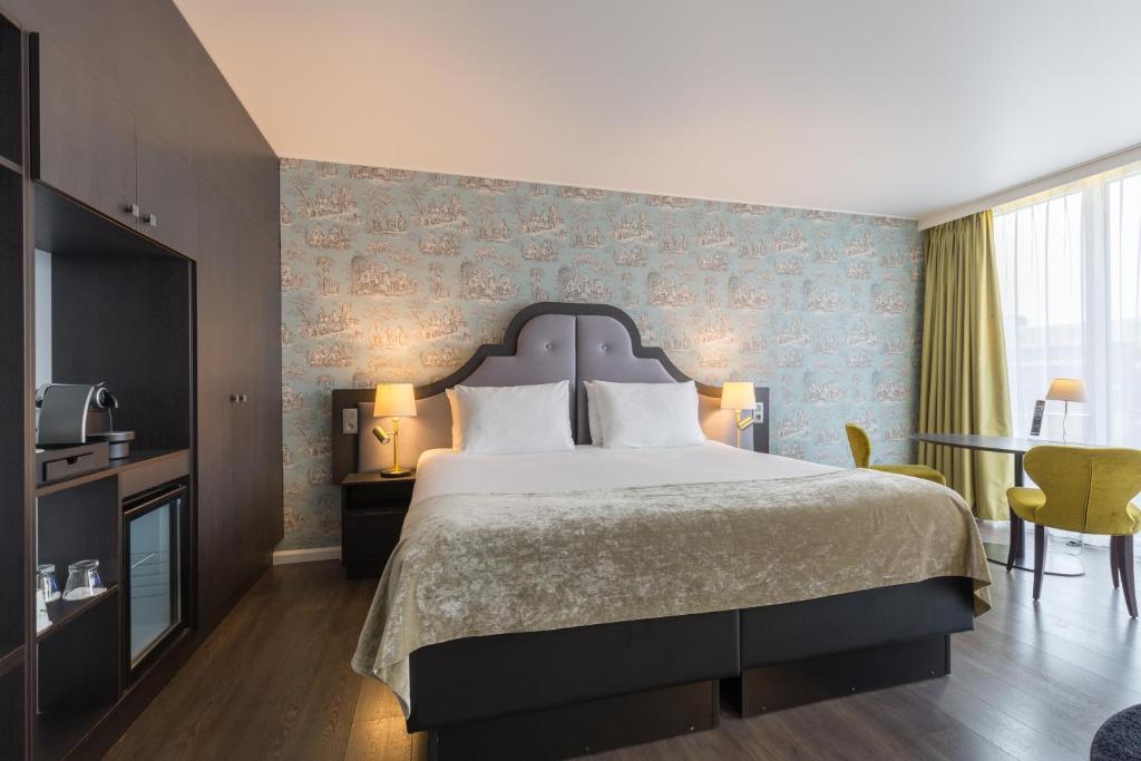 Двухместный (Классический двухместный номер с 1 кроватью) отеля Thon Hotel Bristol Stephanie, Брюссель