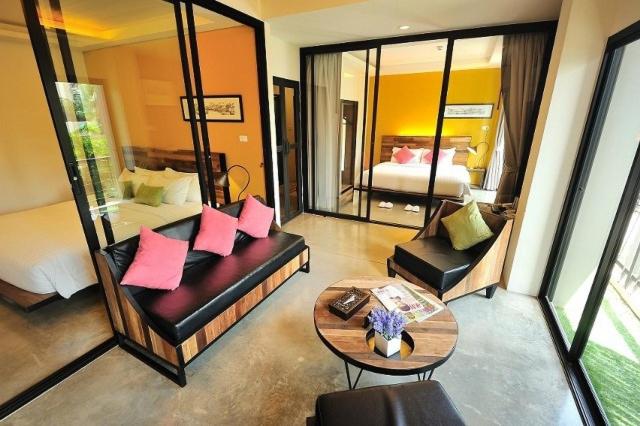 Сьюит (Люкс с 2 спальнями) курортного отеля Amphawa Na Non Hotel & Spa, Ампхава