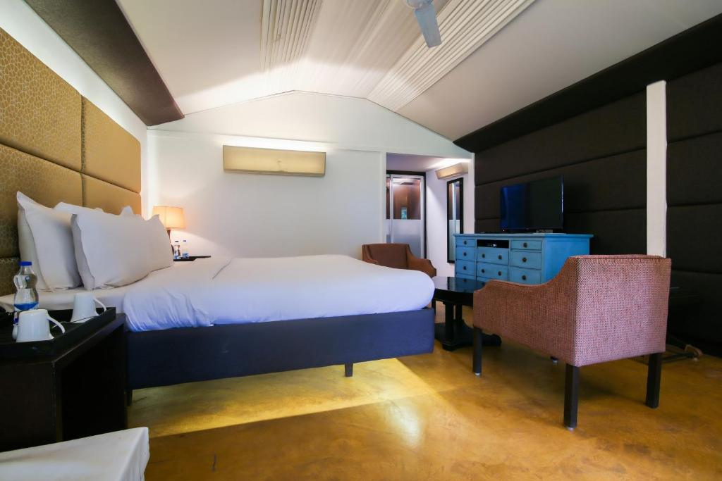 Двухместный (Люкс-шатер) курортного отеля Marbela Beach Resort, Морджим