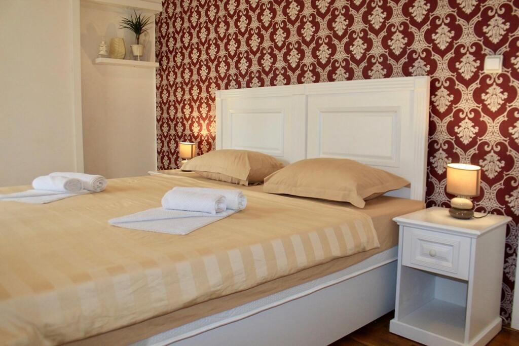 Двухместный (Стандартный двухместный номер с 2 отдельными кроватями) гостевого дома Villa Rihter, Будва