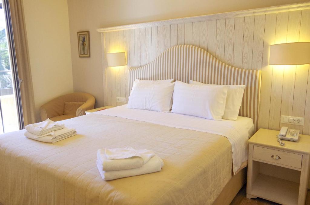 Двухместный (Двухместный номер с 1 кроватью или 2 отдельными кроватями) отеля Art Hotel Debono, Гоувия