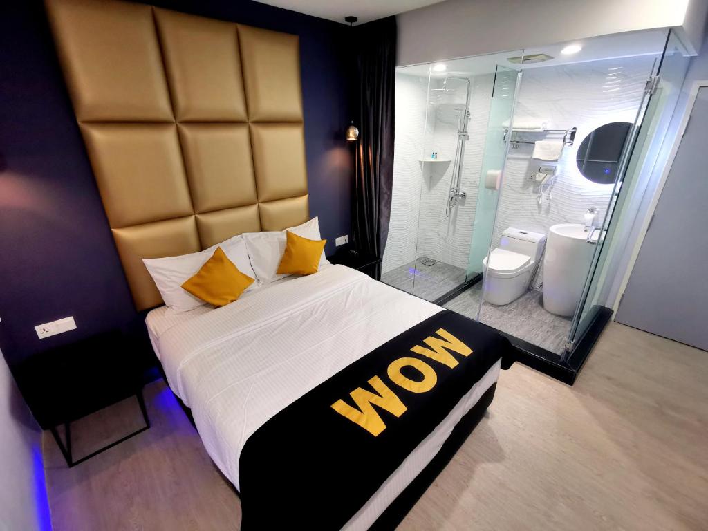 Двухместный (Стандартный двухместный номер с 1 кроватью) отеля WOW Hotel Penang, Джорджтаун