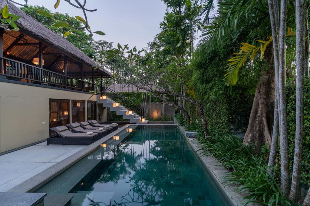 Вилла (Вилла с 2 спальнями и бассейном), Kayumanis Nusa Dua Private Villa & Spa