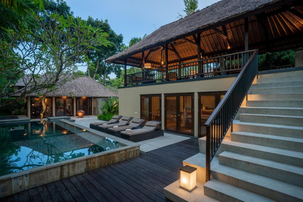 Вилла (Вилла с 2 спальнями и бассейном), Kayumanis Nusa Dua Private Villa & Spa